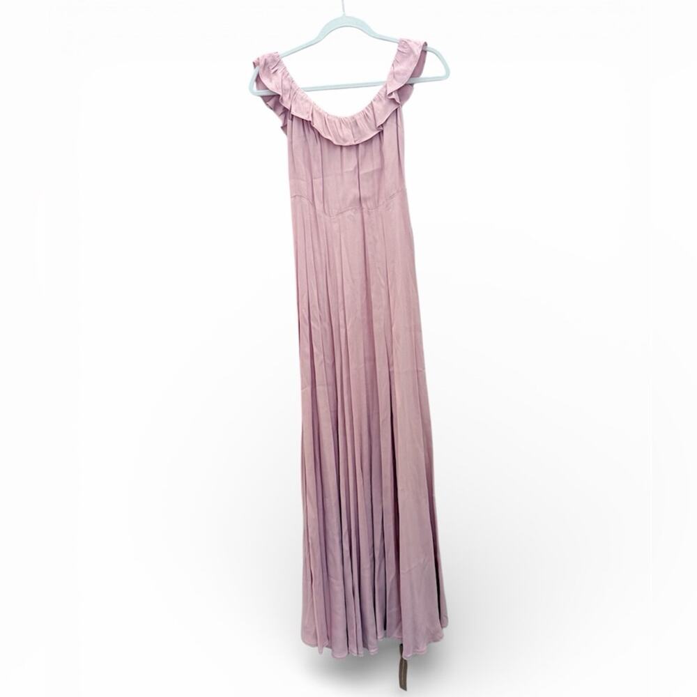 Reformation Verbena Maxi Dress Blush Pink Size 2P NWT - Picture 2 of 9